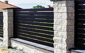 Lamele pvc pentru gard VLM GP-O/100-1900x2000/P20
