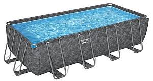 Piscina cu carcasa BESTWAY 561KABW Dark Gray