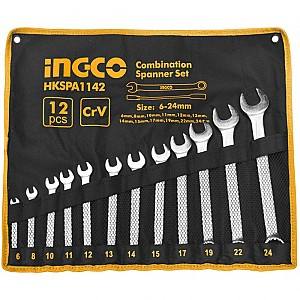Set de chei INGCO HKSPA1142 (12 buc)