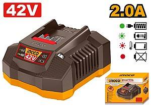 Incarcator pentru scule electrice INGCO FCLI42021