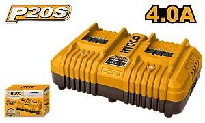 Incarcator pentru scule electrice INGCO FCLI2034