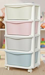 Корзина для игрушек 4Play AT121 Ice Cream 4 levels