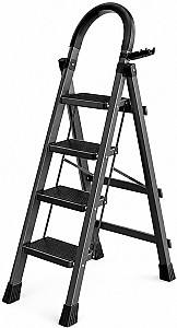 Лестница 4Life AT118 4 Step Black