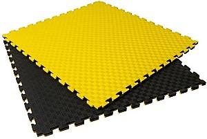 Спортивный мат 4Play AT120 Yellow-Black