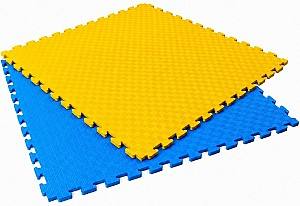 Спортивный мат 4Play AT120 Yellow-Blue