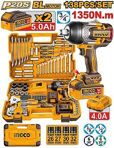 Набор инструментов INGCO HKTHP41383