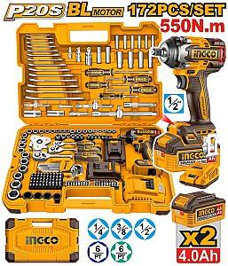 Набор инструментов INGCO HKTHP41723