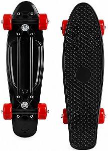 Skateboard 4Play AT138 Black