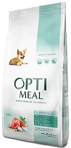 Сухой корм для собак Optimeal Puppies All Breeds Turkey 20kg