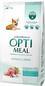 Сухой корм для собак Optimeal Puppies All Breeds Turkey 1.5kg