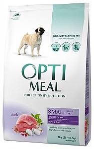 Сухой корм для собак Optimeal Adult Small Duck 4kg