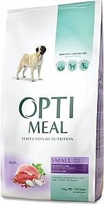Сухой корм для собак Optimeal Adult Small Duck 12kg