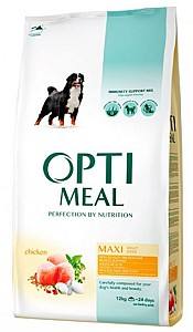 Сухой корм для собак Optimeal Maxi Chicken 12kg