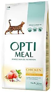 Сухой корм для кошек Optimeal Cat Chicken 4kg