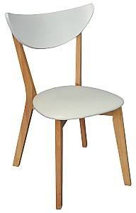 Scaun Evelin CAMEROON White + Bella beech 