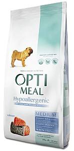 Сухой корм для собак Optimeal Adult Medium Hypoallergenic Salmon 20kg