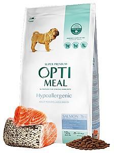 Сухой корм для собак Optimeal Adult Medium&Large Breeds Salmon 12kg