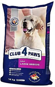 Сухой корм для собак Club4Paws Premium Large Breeds 14kg