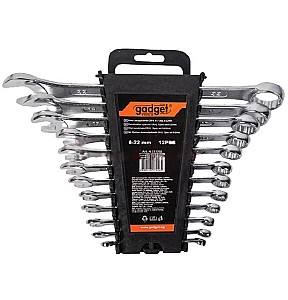 Set de chei GadgetTools 12buc 6-22 mm