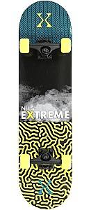 Skateboard NILS EXTREME Brain (CR3108SA)