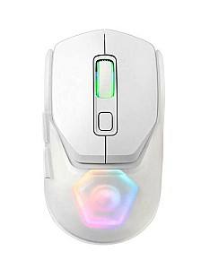 Mouse gaming MARVO Fit Pro G1W White