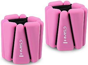 Greutate pentru fitness HMS SNK01 Pink