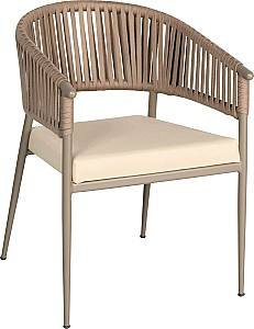 Стул для сада Papatya Glory Beige