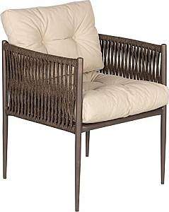 Стул для сада Papatya Evans Brown / Beige