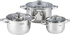 Set vase de gatit HAUSBERG HB-H EKO 794