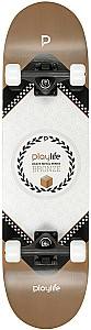 Скейтборд Playlife Heavy Metal Bronze (880279)