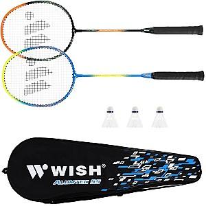 Racheta de badminton WISH Alumtec 55K
