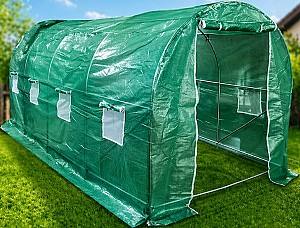 Seră de tip tunel Greentech 140gr 6mx3mx2m Green