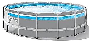 Piscina cu carcasa Intex Prism Frame Clearview (427 x 107 cm)