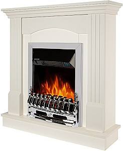 Semineu electric ArtFlame Nobira & Galileo Silver