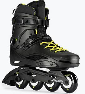 Роликовые коньки Rollerblade  Crueser Nero/Giallo Neon size 44.5 (07101500215)
