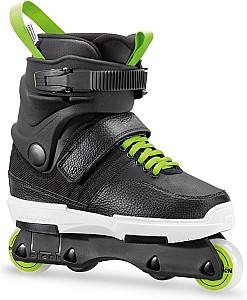 Роликовые коньки Rollerblade  NJR Nero/Verde Acido Size 37-38.5