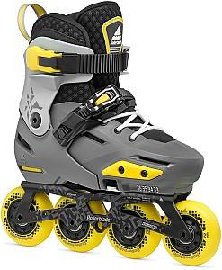 Роликовые коньки Rollerblade  Apex Carbone/Giallo Size 37-40.5