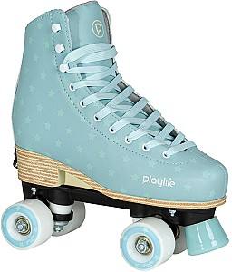 Роликовые коньки Playlife Classic Blue Sky 31-34 (880328)