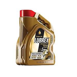 Моторное масло Lubrex LUB-Velocity Nano Plus 0W-20 4L