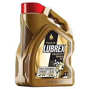 Моторное масло Lubrex LUB-Velocity Nano XP 5W-40 4L