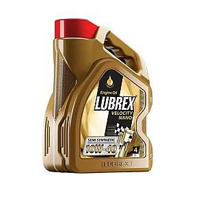 Моторное масло Lubrex LUB-Velocity Nano 10W-40 4L