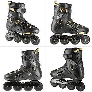 Role copii NILS EXTREME NA20002 Black/Gold 44