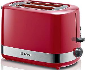 Toaster Bosch TAT6A514 (Red/Inox)
