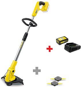 Trimmer de tuns iarbă KARCHER LTR 18-30 Battery Limited Edition+Kit
