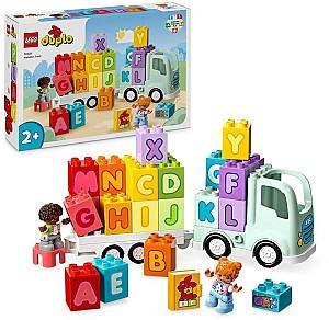 Счетный материал LEGO Duplo Alphabet Truck 10421