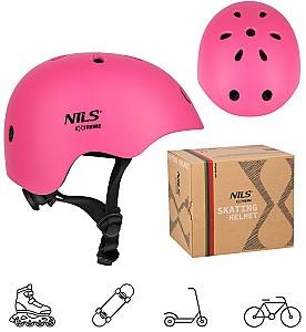 Echipament de protectie NILS EXTREME MT301 Pink Size XS