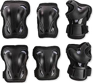 Echipament de protectie Rollerblade  Skate Gear 3 Pack M