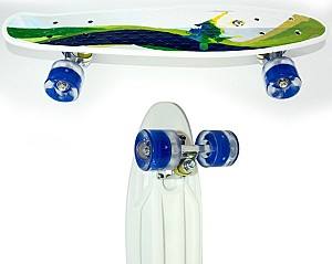 Скейтборд New World YB-103 Fotball Green