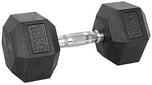 Гантель Insportline Hexsteel 22089