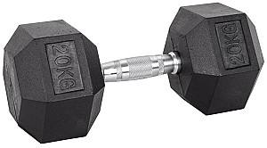 Гантель Insportline Hexsteel 22090